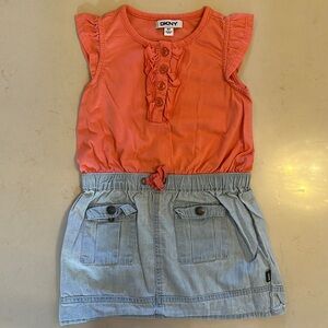 DKNY dress 4T